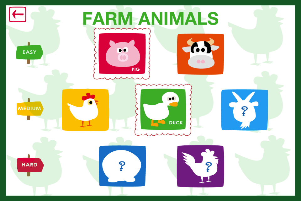 Animal Crosswords Lite - English Crosswords for kids - Educational App