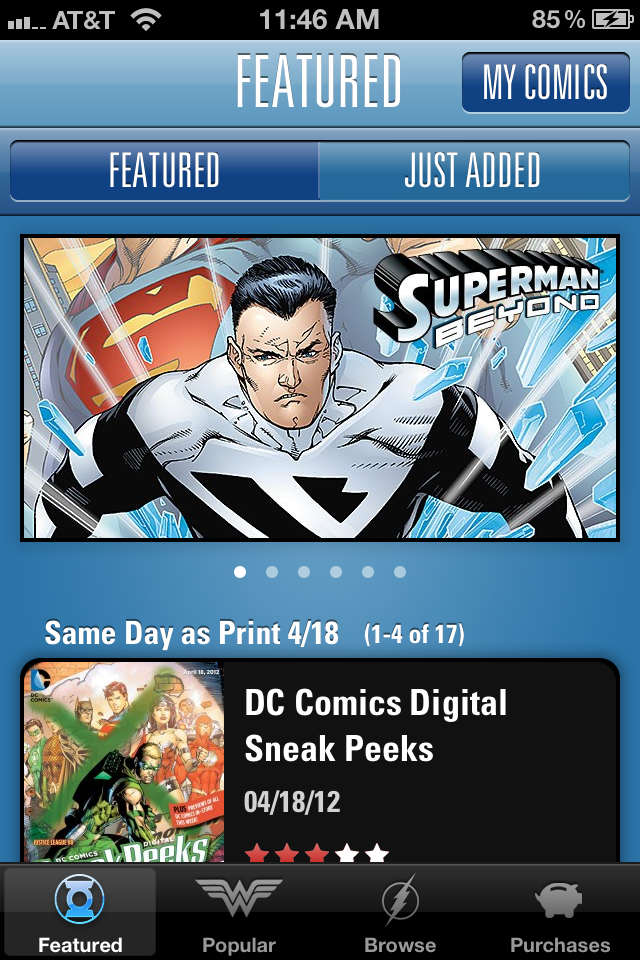 iPhone Screenshot 1